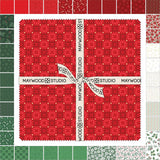 10" Squares Merry Mix 42 pieces per bundle