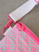 Tula Pink Legendary Collection: Four Tula Pink Neon Pink #5 Unicorn Zipper Pulls