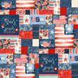 Sampler Indigo 108in Wideback 6W114