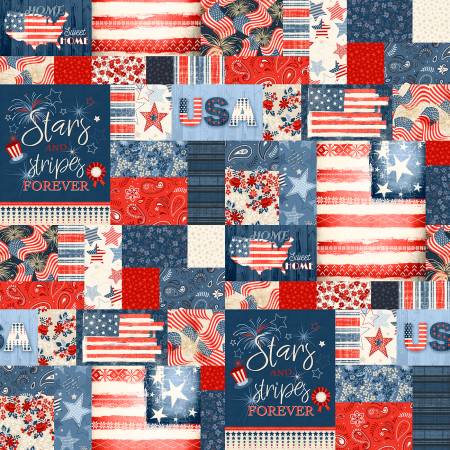 Sampler Indigo 108in Wideback 6W114