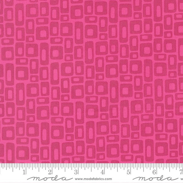Scenery Marshmallow Fuchsia 6499