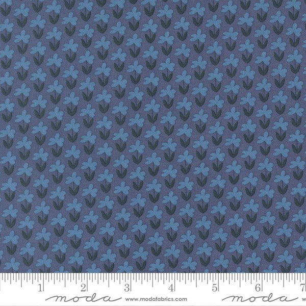 Scenery Meadow Denim 6509