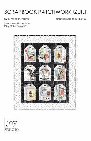 Scrapbook Patchwork Quilt Pattern
