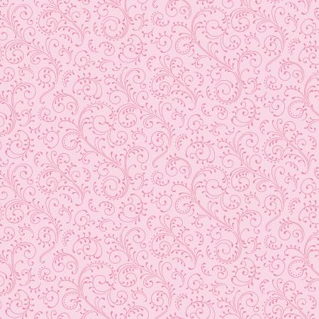 Scrolls Pink Pearl 6157
