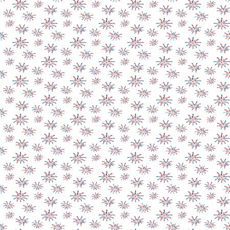 Seasonal Basics Fireworks White 805028