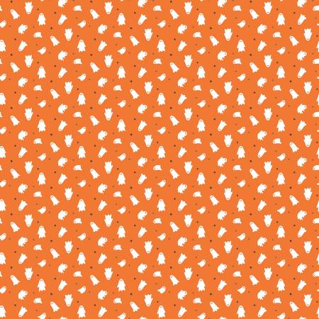 Seasonal Basics Ghosts Orange 805032