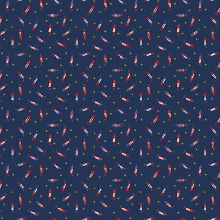 Seasonal Basics Pop Boom Bang Navy 805033