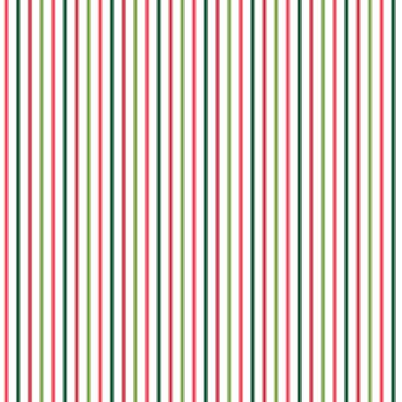 Seasonal Basics Ticking Stripe Christmas 805034
