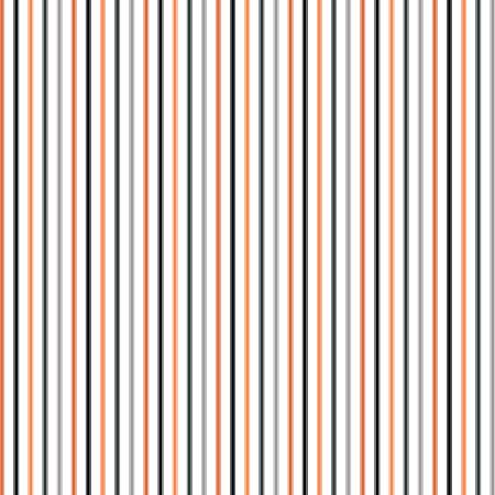 Seasonal Basics Ticking Stripe Halloween 805031