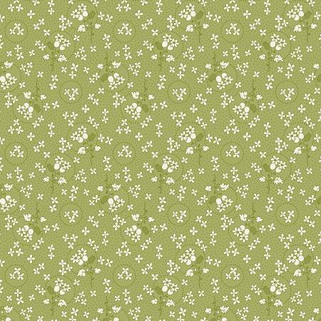 Sentiments Green Floral Rings 3351