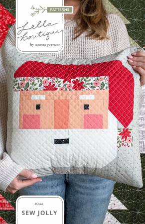 Sew Jolly Pillow Pattern