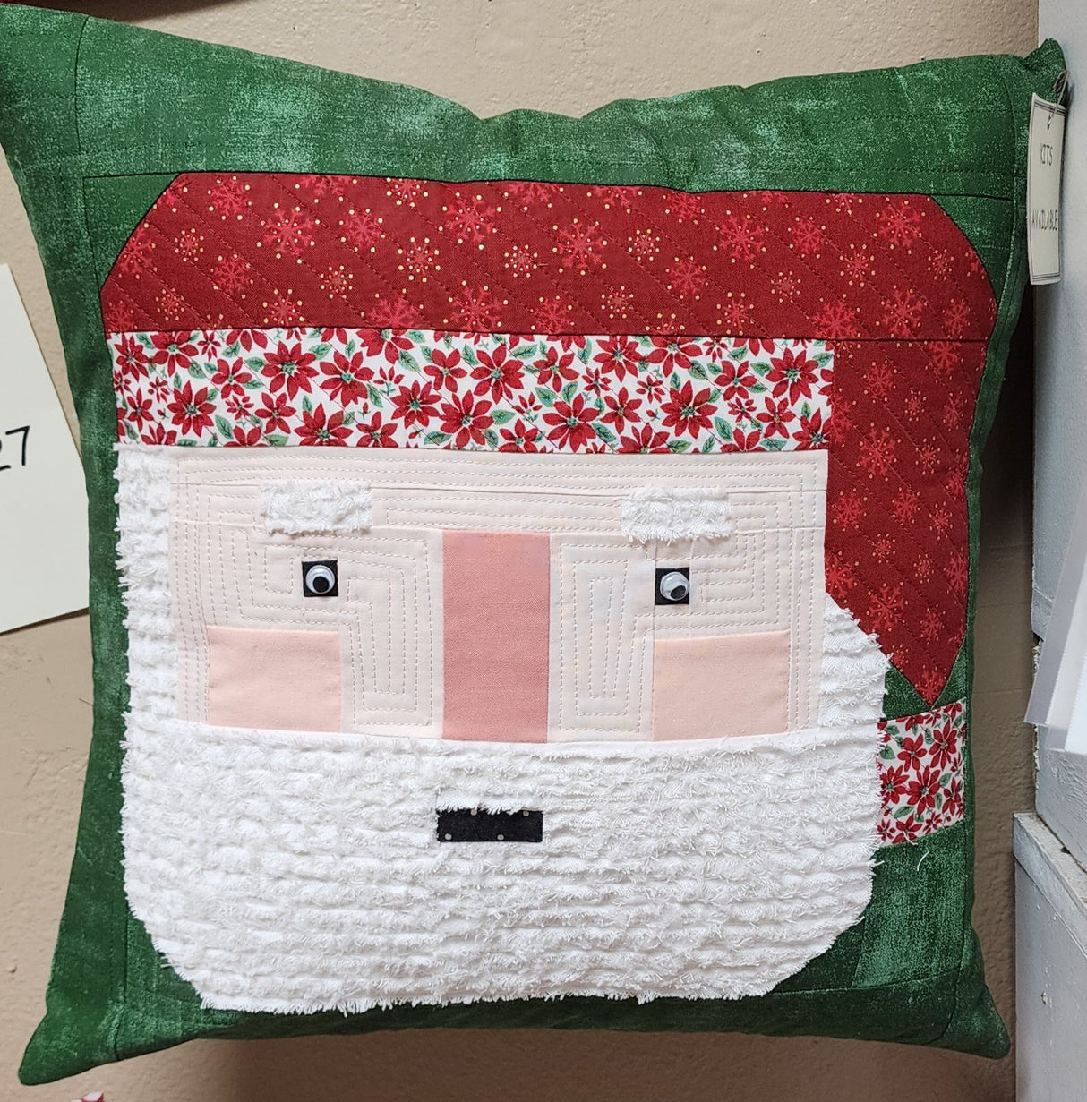 Sew Jolly Santa Pillow Kit