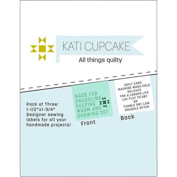 Sew in Labels Made For KC255 Kati Cupcake#1