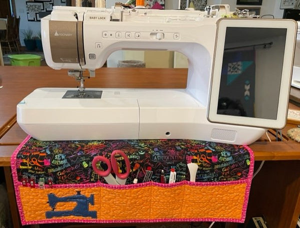 Sewing Machine Mat Pattern