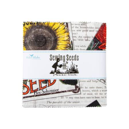 Sewing Seeds III 5in Squares 42pcs/bundle