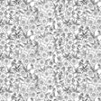 Sewing Seeds III Porcelain Petals White 5196