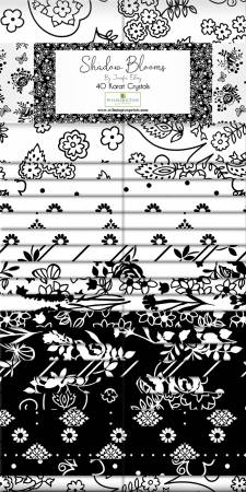 Shadow Blooms 2.5in Strips 40pcs