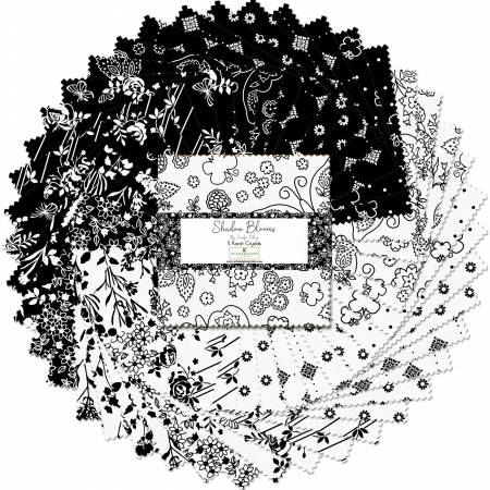 Shadow Blooms 5in Squares 42pcs