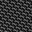 Shadow Blooms Black Diagonal Vines 5355