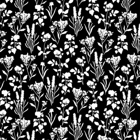 Shadow Blooms Black Plants All Over 5345