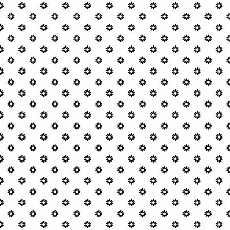 Shadow Blooms White Daisy Dot 5352