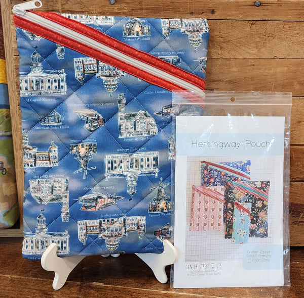 Shop Hop 2026 Hemingway Lg. Pouch Kit