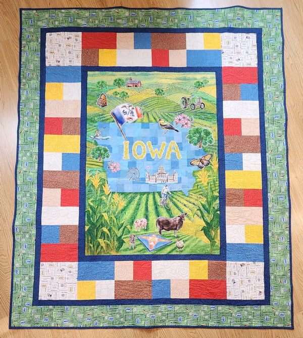 Shop Hop 2026 Pamela Panel Quilt Kit