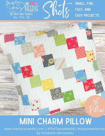 Shots - Mini Charm Pillow