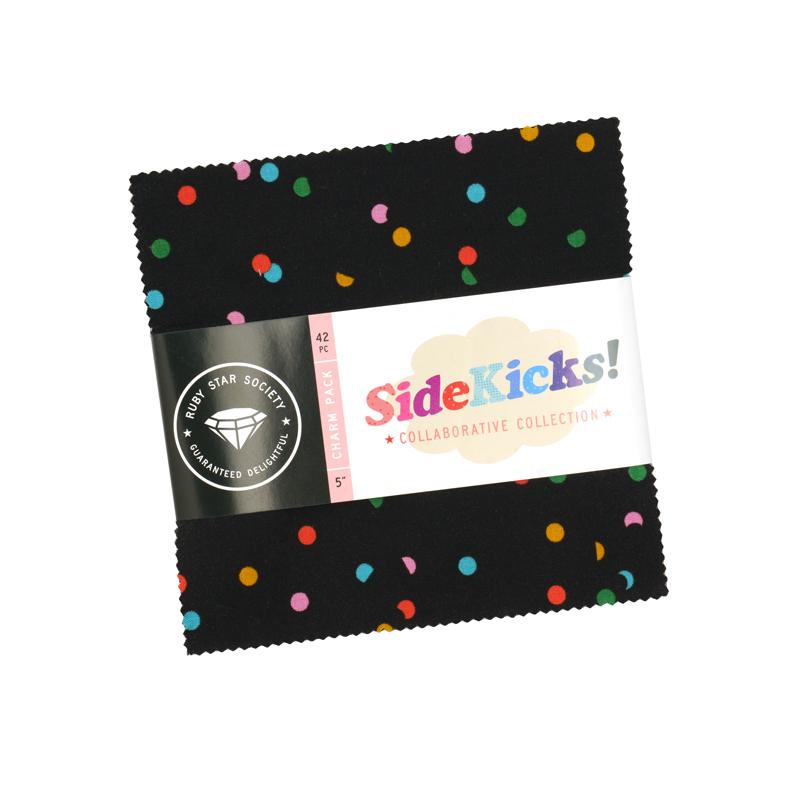 Sidekicks Charm Pack RS5218PP Ruby Star Precut#1