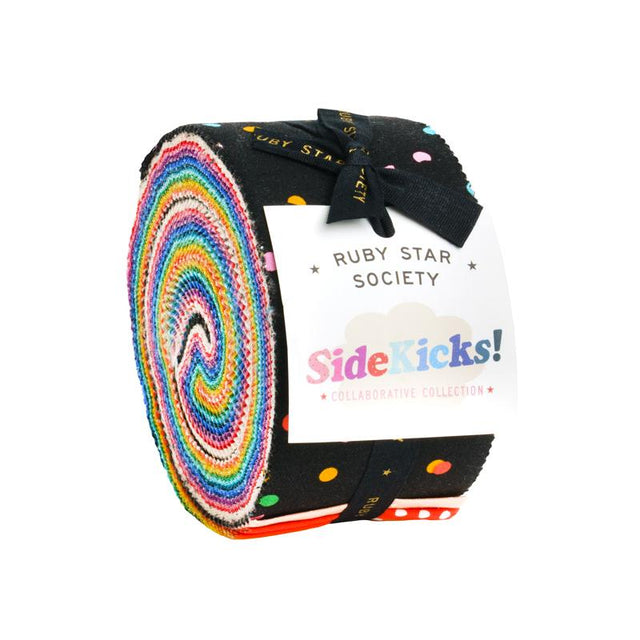 Sidekicks Jelly RollÂ® RS5218JR Ruby Star Precut#1