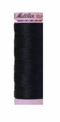 Silk-Finish 50wt Solid Cotton Thread 164yd/150M Darkest Blue