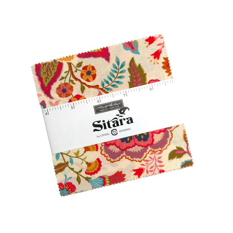 Sitara Charm Pack 11980PP Moda Precuts#1