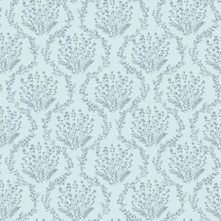 Sketchbook Vines Blue 6444