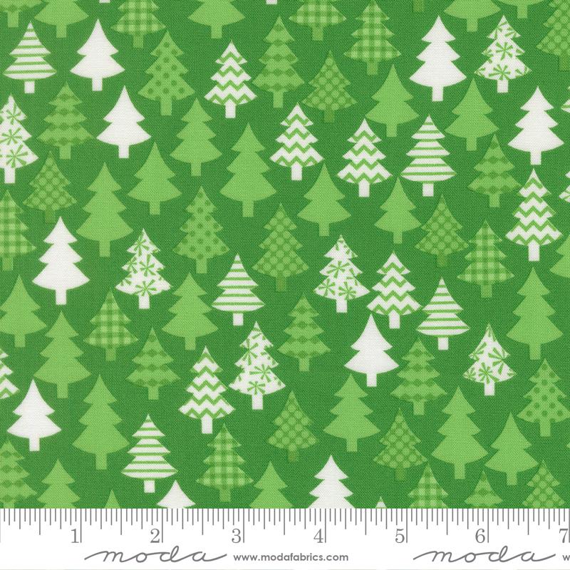 Snow Time Evergreen Trees 805220