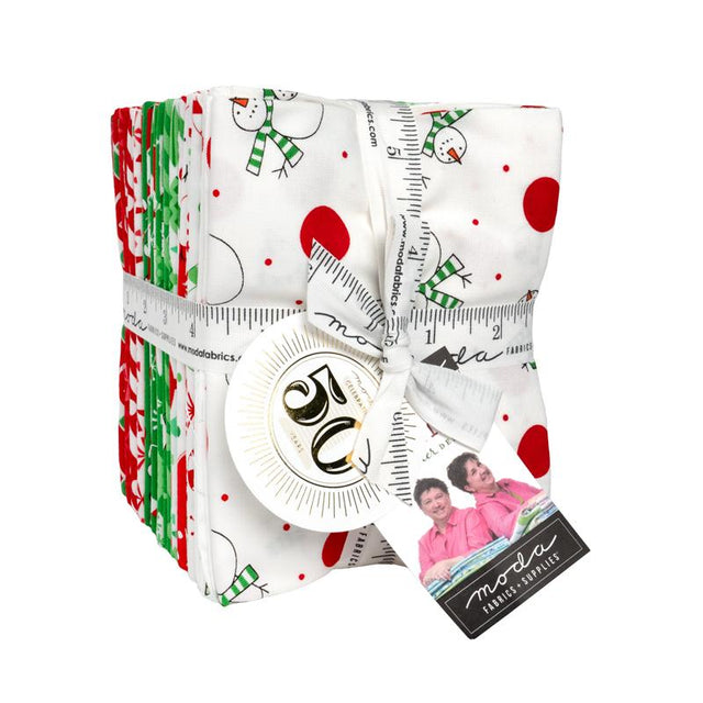 Snow Time Fat Quarter Bundle 25 Skus
