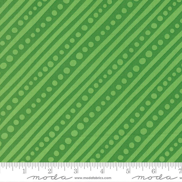 Snow Time Hollyleaf Stripe Dot 6531