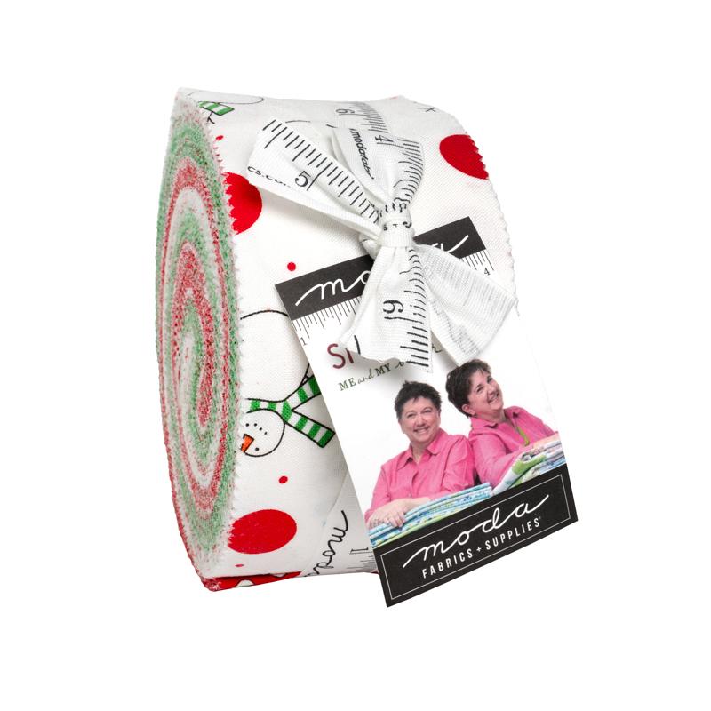 Snow Time Jelly Roll Moda