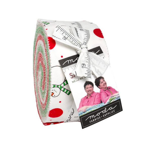 Snow Time Jelly Roll Moda