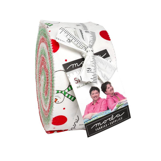 Snow Time Jelly Roll Moda