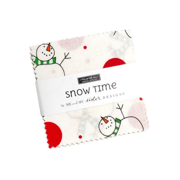 Snow Time Mini Charm Moda