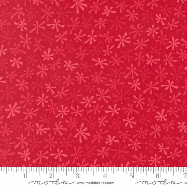 Snow Time Poinsettia Red Snow 805227