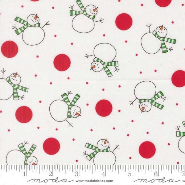 Snow Time Winter White Snowman 805224