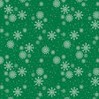 Snowy Gnomies Snowflakes Green 806115