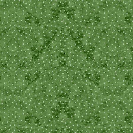 Snowy Greetings Dots Green 806204