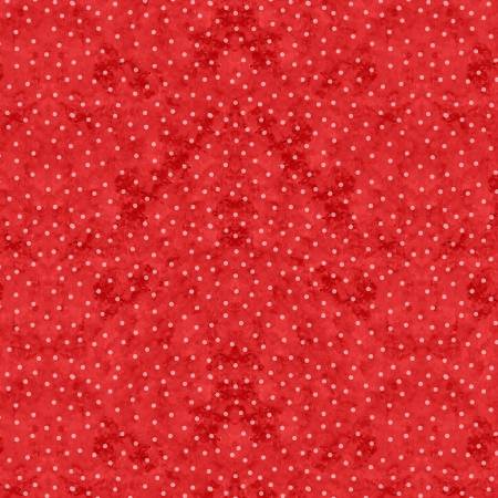 Snowy Greetings Dots Red 806205
