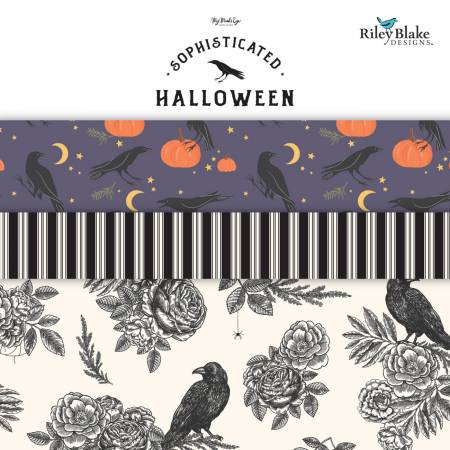 Sophisticated Halloween 5 Inch Stacker