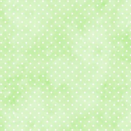 Sorbet Flannel Pin Dot Green 6F118