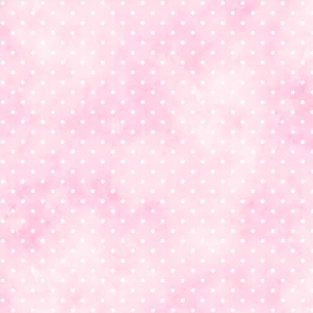 Sorbet Flannel Pin Dot Pink 6F121