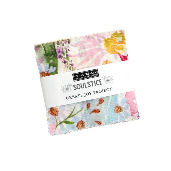 Soulstice Mini Charm Moda 2.5" Squares