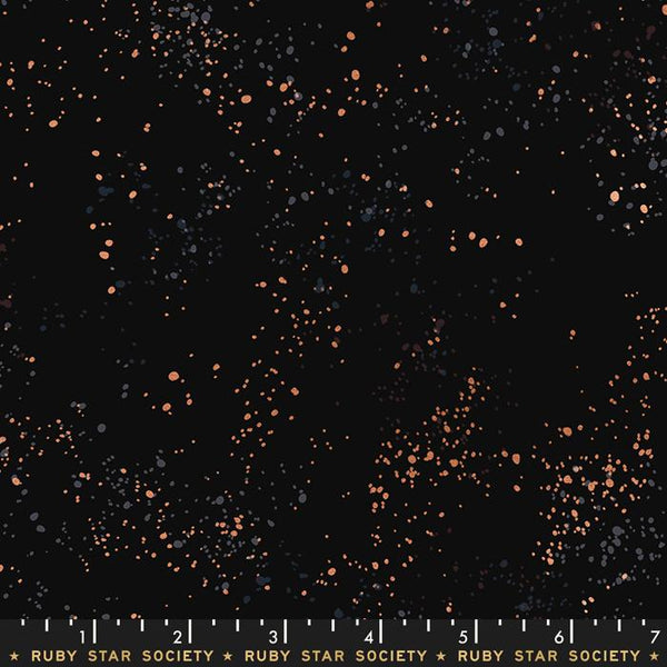 Speckled Metallic Black 6532